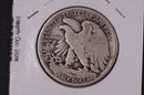 1917-S Walking Liberty Half Dollar, Rev.  Circulated Condition. Store