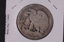 1917-S Walking Liberty Half Dollar, Rev.  Circulated Condition. Store
