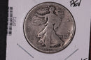 1917-S Walking Liberty Half Dollar, Rev.  Circulated Condition. Store