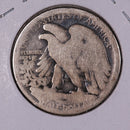 1917-S Walking Liberty Half Dollar, Rev.  Circulated Condition. Store