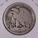 1917-S Walking Liberty Half Dollar, Rev.  Circulated Condition. Store