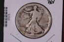 1917-S Walking Liberty Half Dollar, Rev.  Circulated Condition. Store