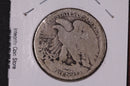 1917-S Walking Liberty Half Dollar, Rev.  Circulated Condition. Store