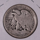 1918 Walking Liberty Half Dollar.  Circulated Condition. Store