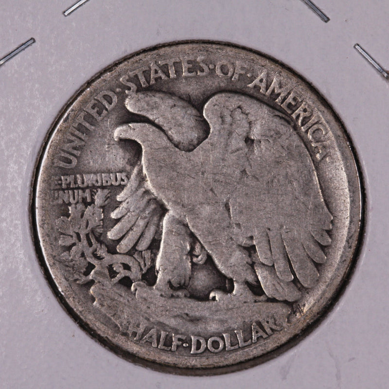 1918 Walking Liberty Half Dollar.  Circulated Condition. Store