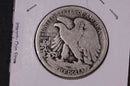 1918-D Walking Liberty Half Dollar.  Circulated Condition. Store
