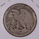 1918-D Walking Liberty Half Dollar.  Circulated Condition. Store