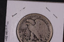 1918-D Walking Liberty Half Dollar.  Circulated Condition. Store