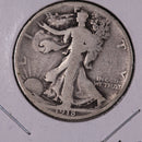 1918-S Walking Liberty Half Dollar.  Circulated Condition. Store