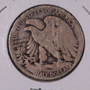 1918-S Walking Liberty Half Dollar.  Circulated Condition. Store