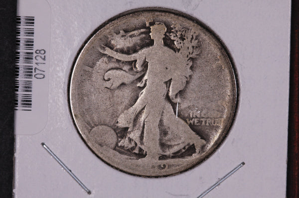 1919 Walking Liberty Half Dollar.  Circulated Condition. Store #07128
