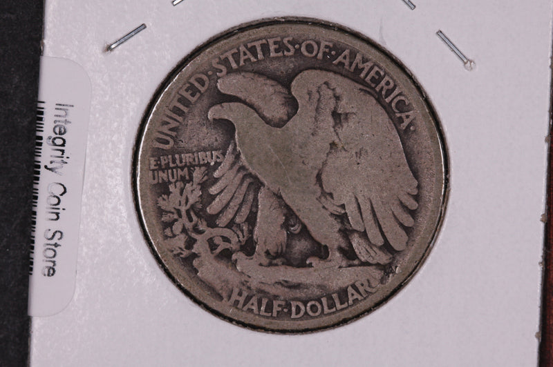 1920 Walking Liberty Half Dollar.  Circulated Condition. Store
