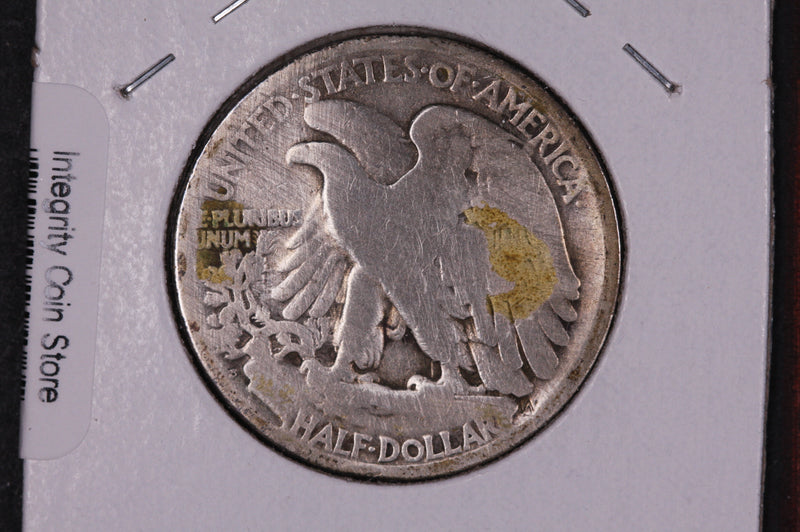 1920-S Walking Liberty Half Dollar.  Circulated Condition. Store