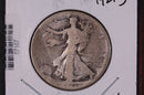 1921-S Walking Liberty Half Dollar.  Circulated Condition. Store