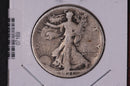 1921-S Walking Liberty Half Dollar.  Circulated Condition. Store