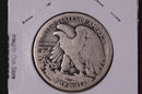 1921-S Walking Liberty Half Dollar.  Circulated Condition. Store