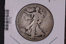 1921-S Walking Liberty Half Dollar.  Circulated Condition. Store