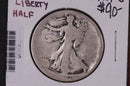 1921-S Walking Liberty Half Dollar.  Circulated Condition. Store
