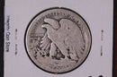 1921-S Walking Liberty Half Dollar.  Circulated Condition. Store