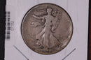 1928-S Walking Liberty Half Dollar.  Circulated Condition. Store