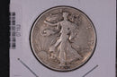 1928-S Walking Liberty Half Dollar.  Circulated Condition. Store
