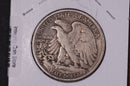 1928-S Walking Liberty Half Dollar.  Circulated Condition. Store