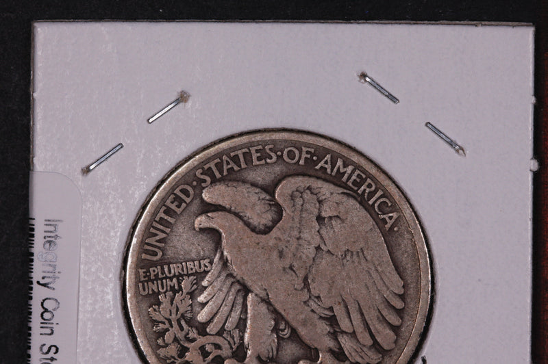 1934 Walking Liberty Half Dollar.  Circulated Condition. Store