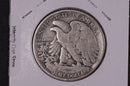 1936-S Walking Liberty Half Dollar.  Circulated Condition. Store
