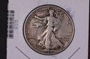1938 Walking Liberty Half Dollar.  Circulated Condition. Store