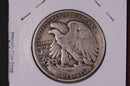 1938 Walking Liberty Half Dollar.  Circulated Condition. Store