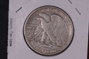 1938-D Walking Liberty Half Dollar.  Circulated Condition. Store