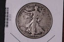1938-D Walking Liberty Half Dollar.  Circulated Condition. Store
