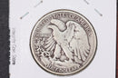 1938-D Walking Liberty Half Dollar.  Circulated Condition. Store