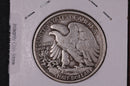 1939 Walking Liberty Half Dollar.  Circulated Condition. Store