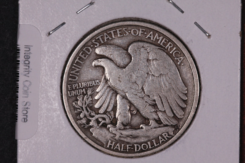 1939 Walking Liberty Half Dollar.  Circulated Condition. Store