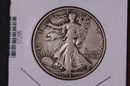 1939-D Walking Liberty Half Dollar.  Circulated Condition. Store