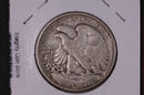 1939-D Walking Liberty Half Dollar.  Circulated Condition. Store