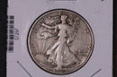 1939-D Walking Liberty Half Dollar.  Circulated Condition. Store