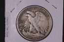 1939-D Walking Liberty Half Dollar.  Circulated Condition. Store