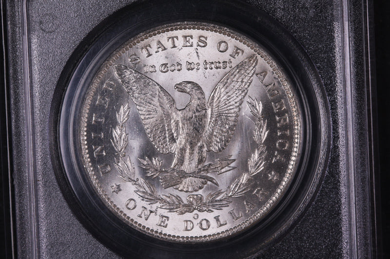 1885-O Morgan Silver Dollar, Gem Eye Appeal, PCGS MS62, Store