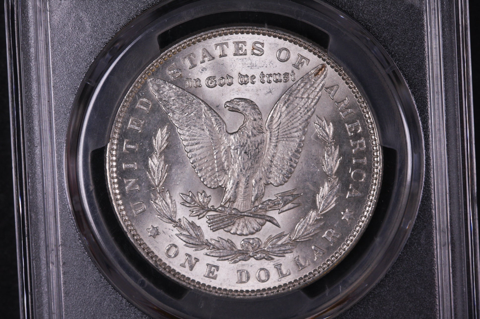 1892 Morgan Silver Dollar, Gem Eye Appeal, PCGS MS61, Store #07607