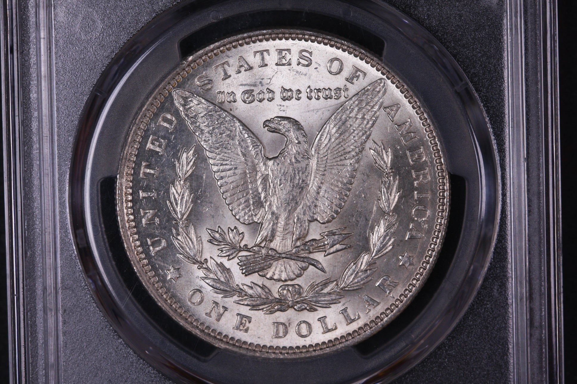 1892 Morgan Silver Dollar, Gem Eye Appeal, PCGS MS61, Store #07608