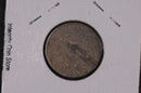 1875 Shield Nickel, Circulated Collectible Coin. Store