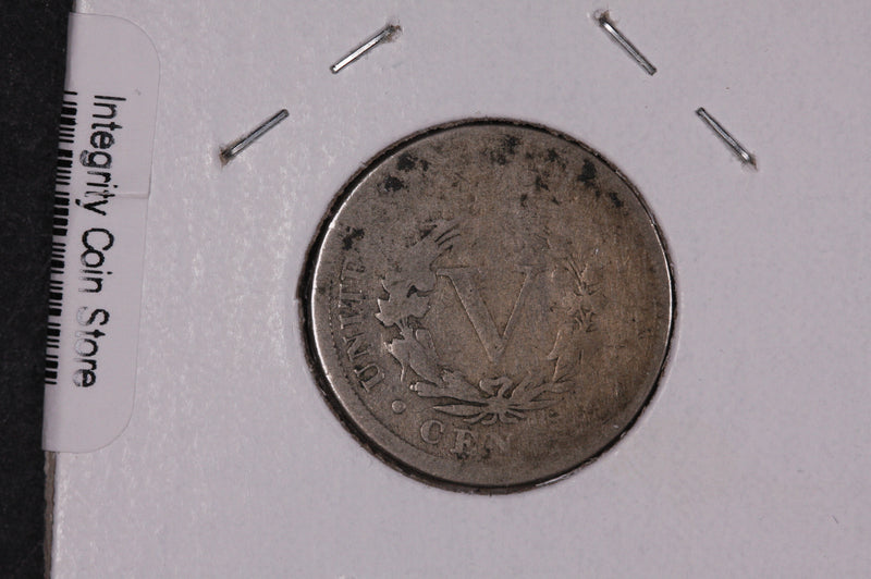 1888 Liberty Nickel, Circulated Collectible Coin.  Store