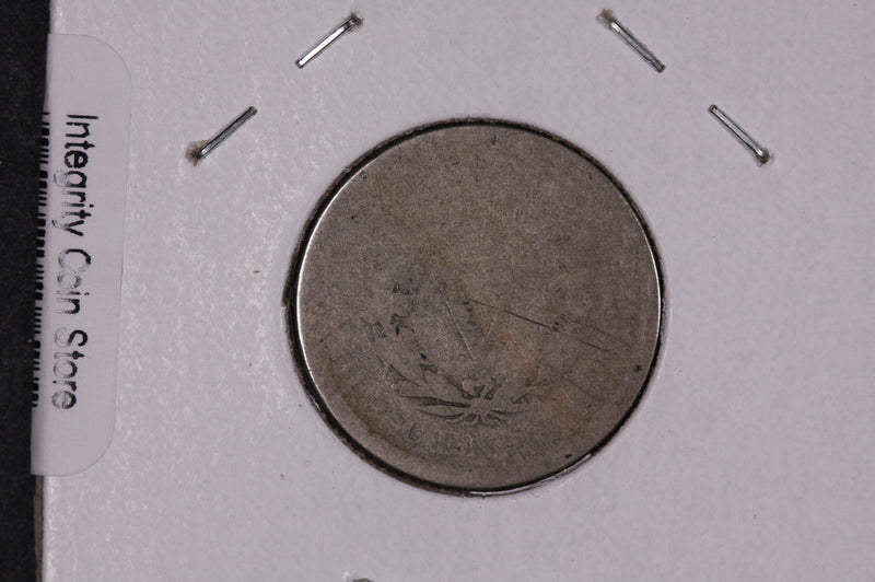 1890 Liberty Nickel, Circulated Collectible Coin.  Store