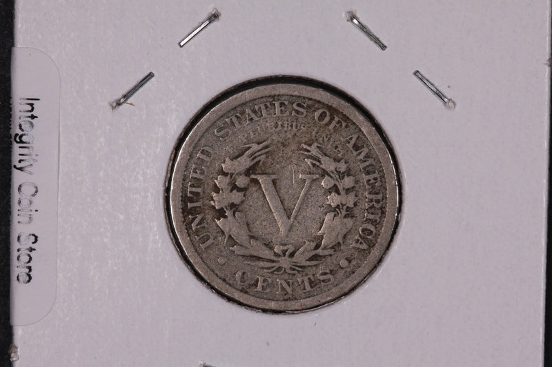 1894 Liberty Nickel, Circulated Collectible Coin.  Store