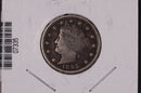 1895 Liberty Nickel, Circulated Collectible Coin.  Store