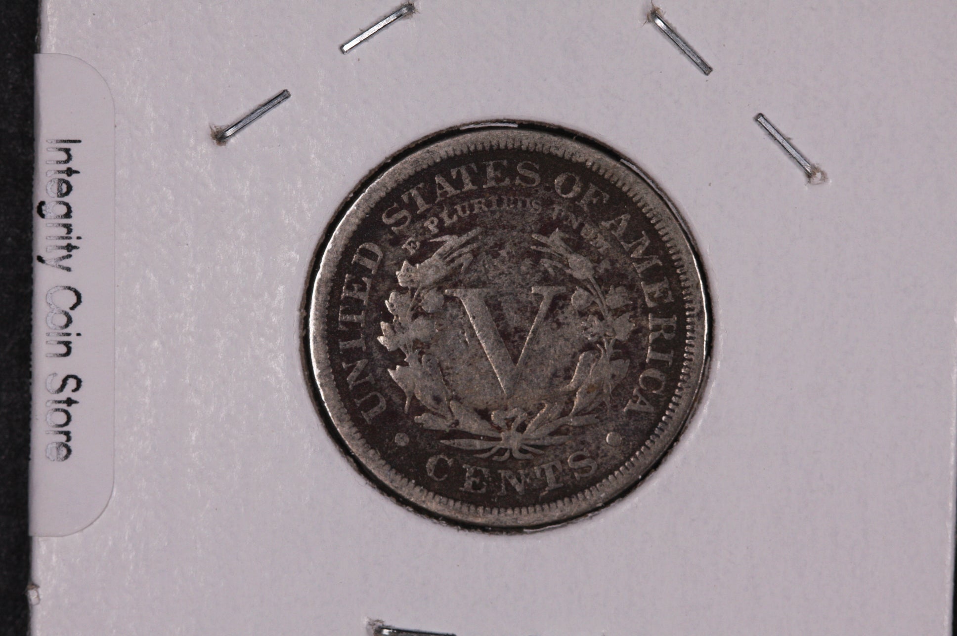 1895 Liberty Nickel, Circulated Collectible Coin.  Store #07335