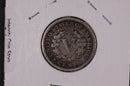 1895 Liberty Nickel, Circulated Collectible Coin.  Store